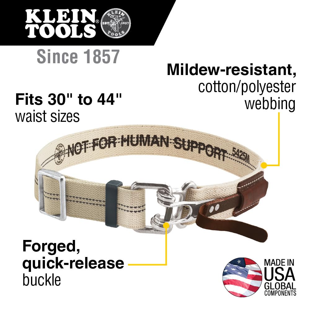 Cotton/Polyester Work Belt B647403