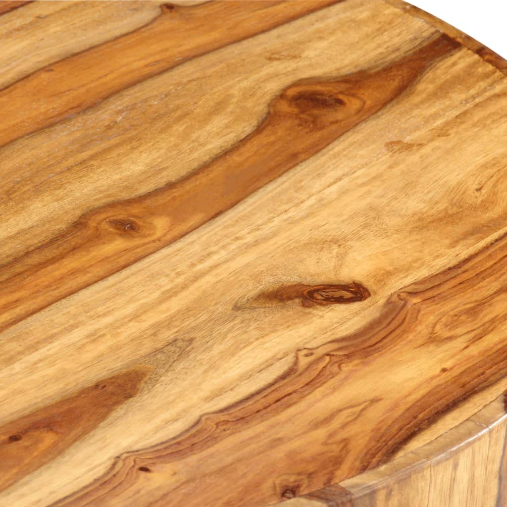 Round Coffee Table Solid Sheesham Wood K91463