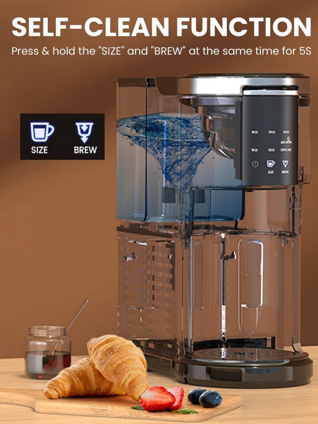 Single Serve Coffee Pod Maker S1405