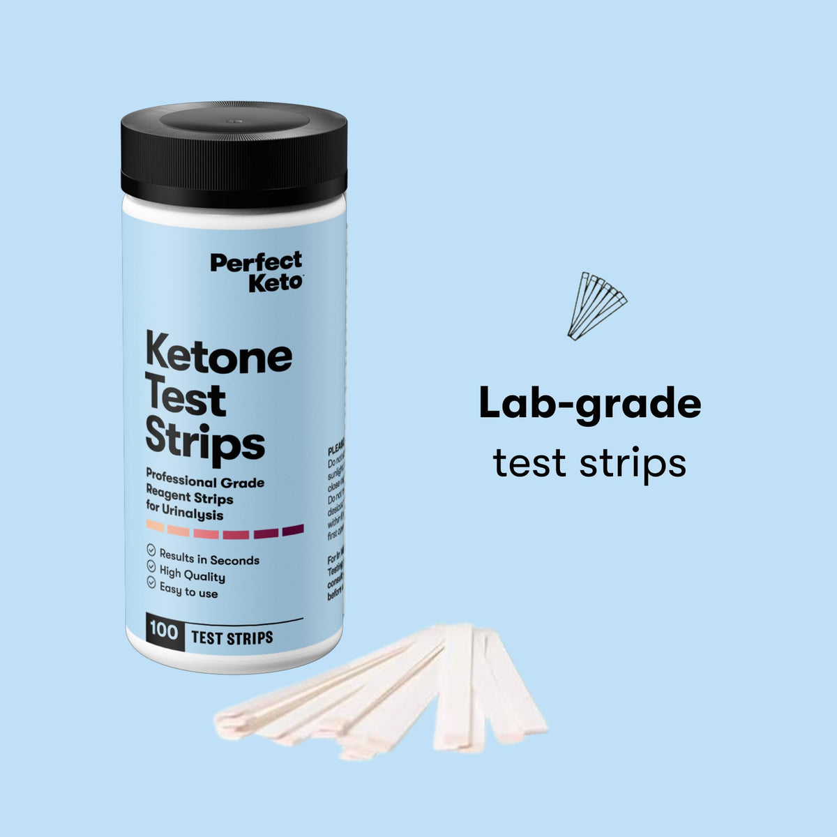Exogenous Ketones Chocolate + Ketone Test Strips D64584