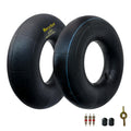 13 * 4.00-6" Inner Tubes TR13 Straight Valve Stem 2-Pack R162