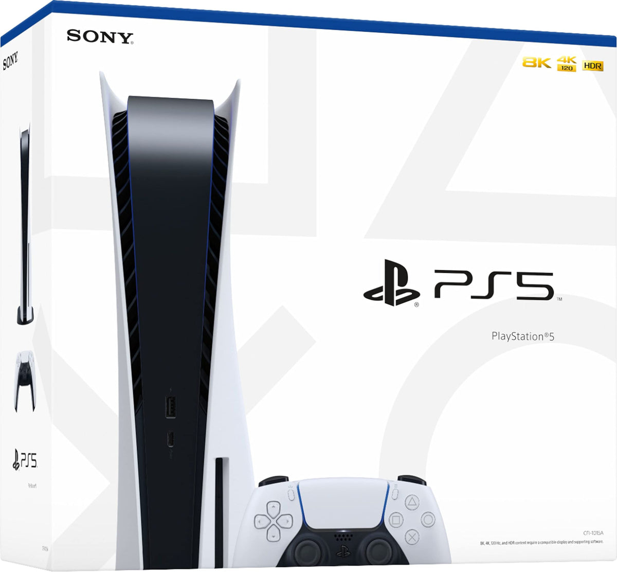White Disc Version Console A15358