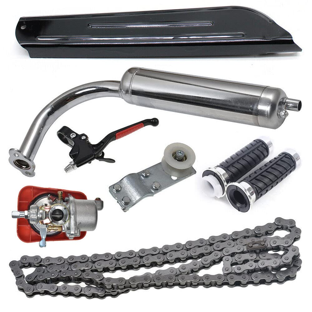 100cc 2-Stroke Bicycle Engine Kit with 44 Tooth Sprocket F385