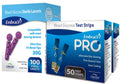 Blood Glucose Test Strips with Lancets L1910