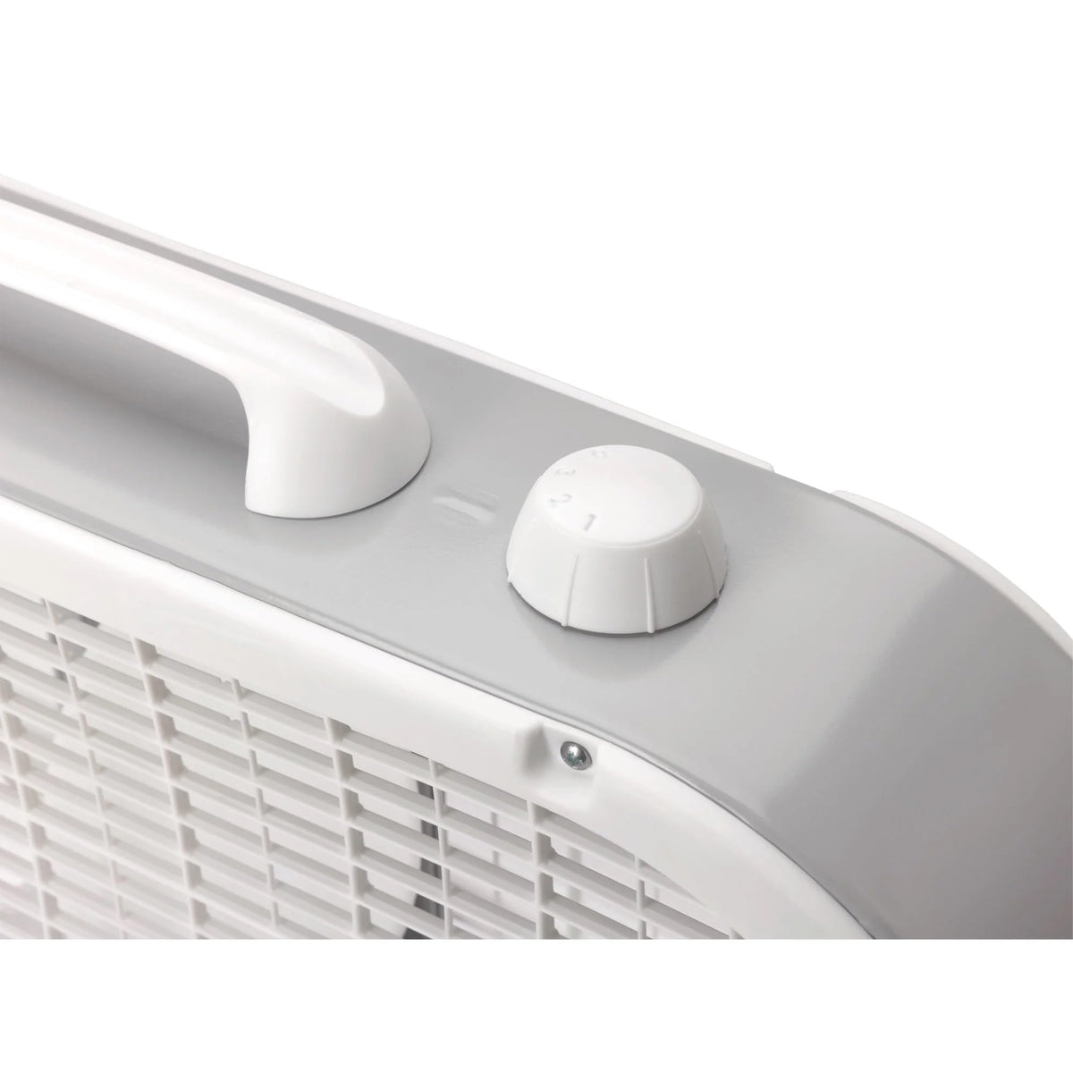 20" Classic Box Fan with 3 Speeds, White X41270