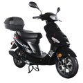 50cc Gas Moped Motorcycle with 10" Aluminum Wheels P618170