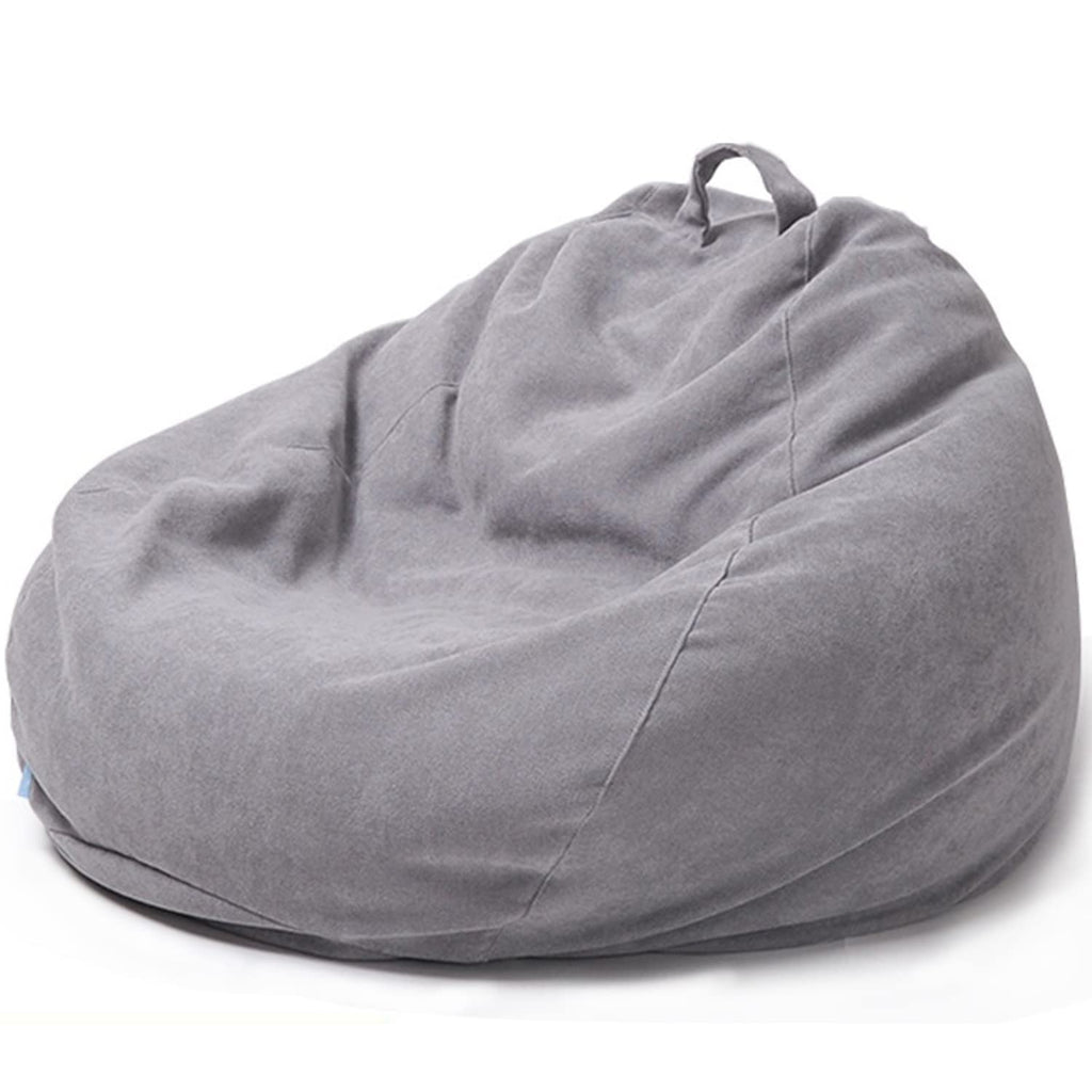 Yellow Bean Bag Chair Cover 70cmx80cm O16896
