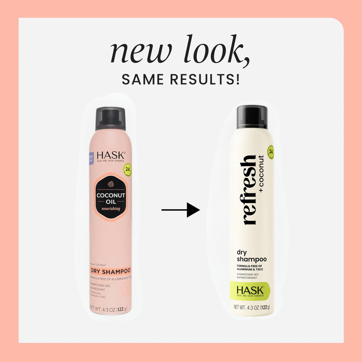 Coconut Dry Shampoo Duo + Deep Conditioner I31611