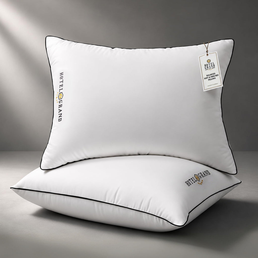 Queen Size Down Alternative Pillows Set of 2 V53624