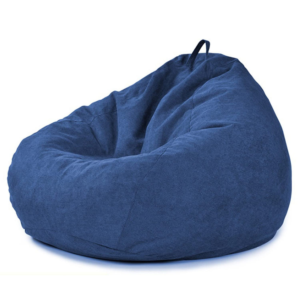 Yellow Bean Bag Chair Cover 70cmx80cm O16896