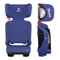 Foldable High Back Booster Seat, 40–100 lbs, Blue F552165