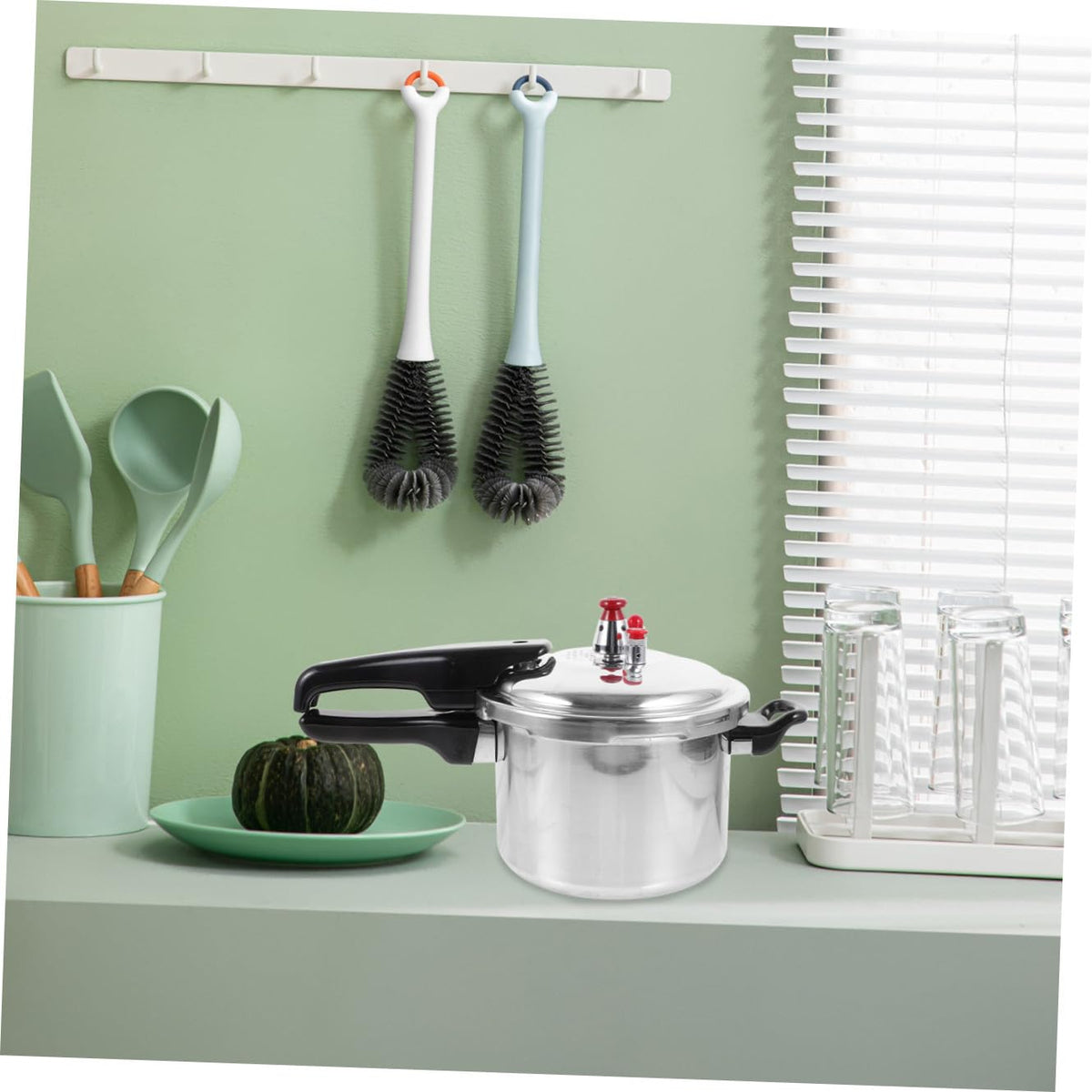 Large Aluminum Alloy Pressure Cooker K11189