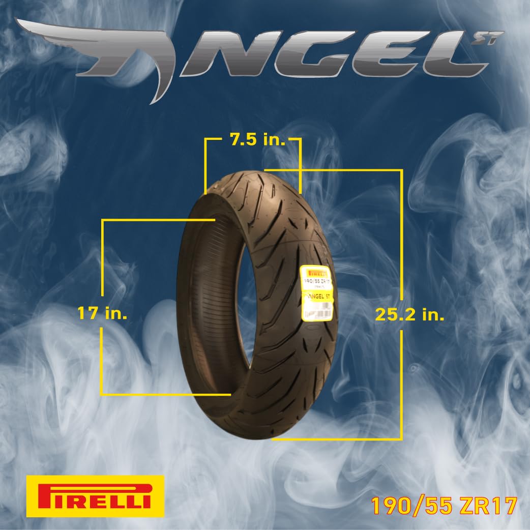 190/55ZR17 Rear Motorcycle Tire R820863