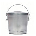 6 Gal Galvanized Steel Storage Can Locking Lid Z1414