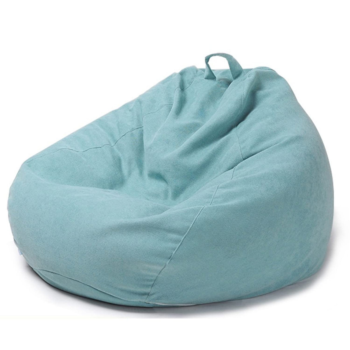 Yellow Bean Bag Chair Cover 70cmx80cm O16896