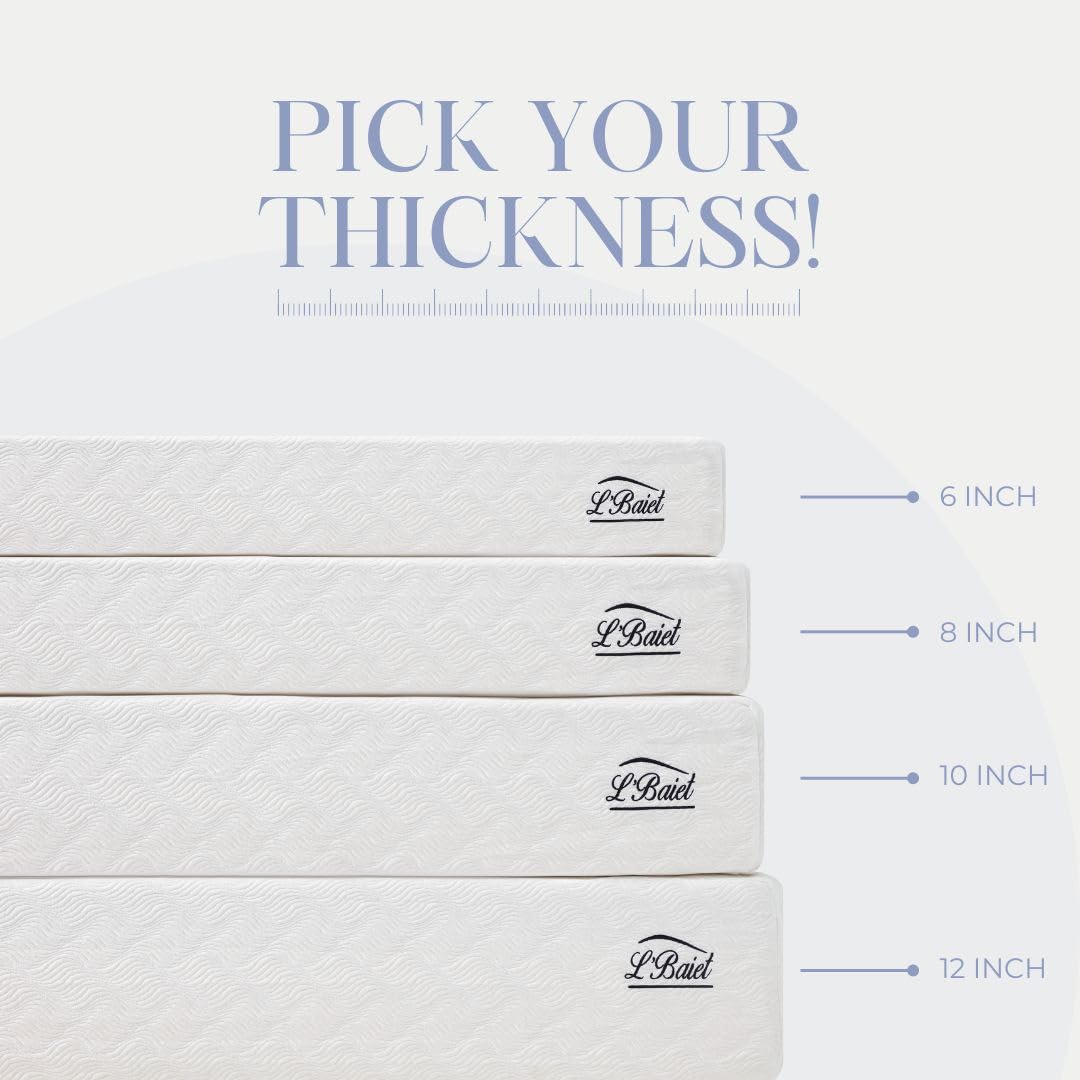 8 Inch Gel Memory Foam Twin Size Mattress V251