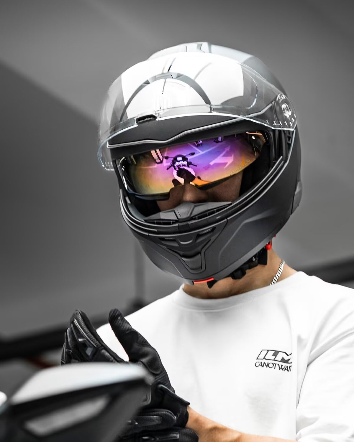 Motorcycle Helmet Modular Full Face R742