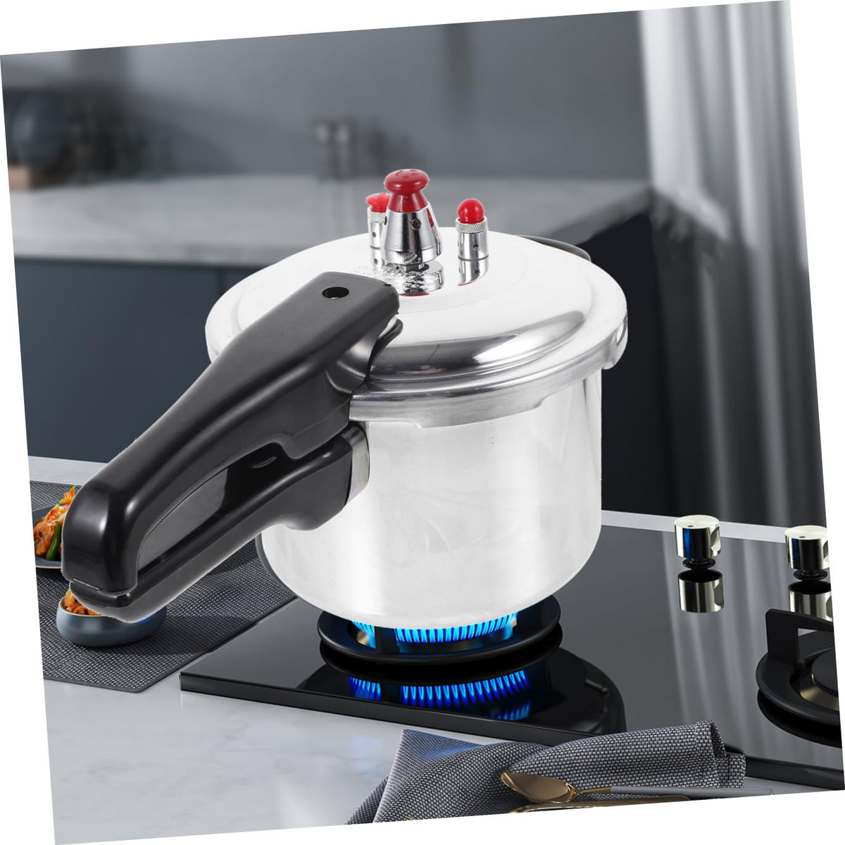 Large Aluminum Alloy Pressure Cooker K11189