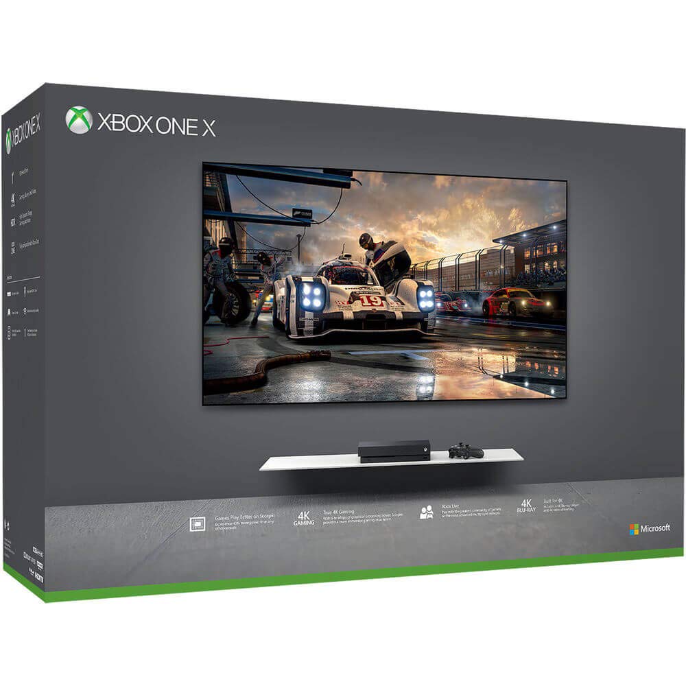 Xbox One X 1Tb Console with Wireless Controller X401075
