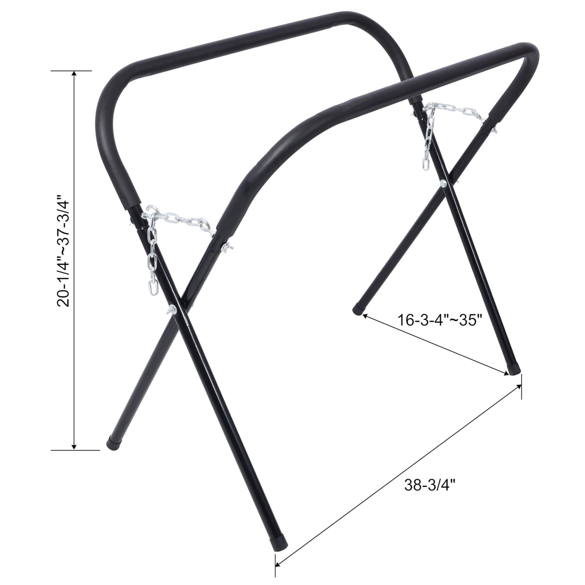 Heavy Duty Folding Padded Work Stand 750 Pound Capacity G988664