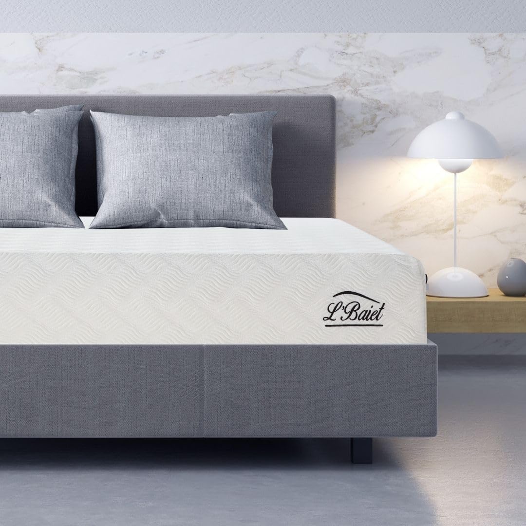 8 Inch Gel Memory Foam Twin Size Mattress V251