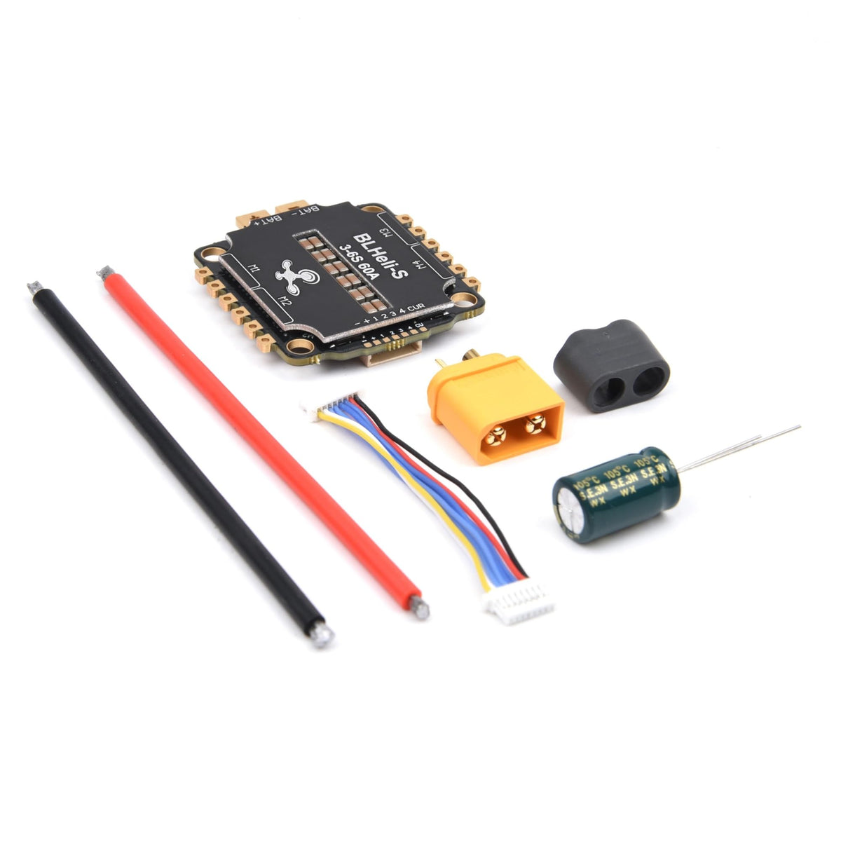 F405 F722 Flight Controller Stack 60A ESC 3-6S M528
