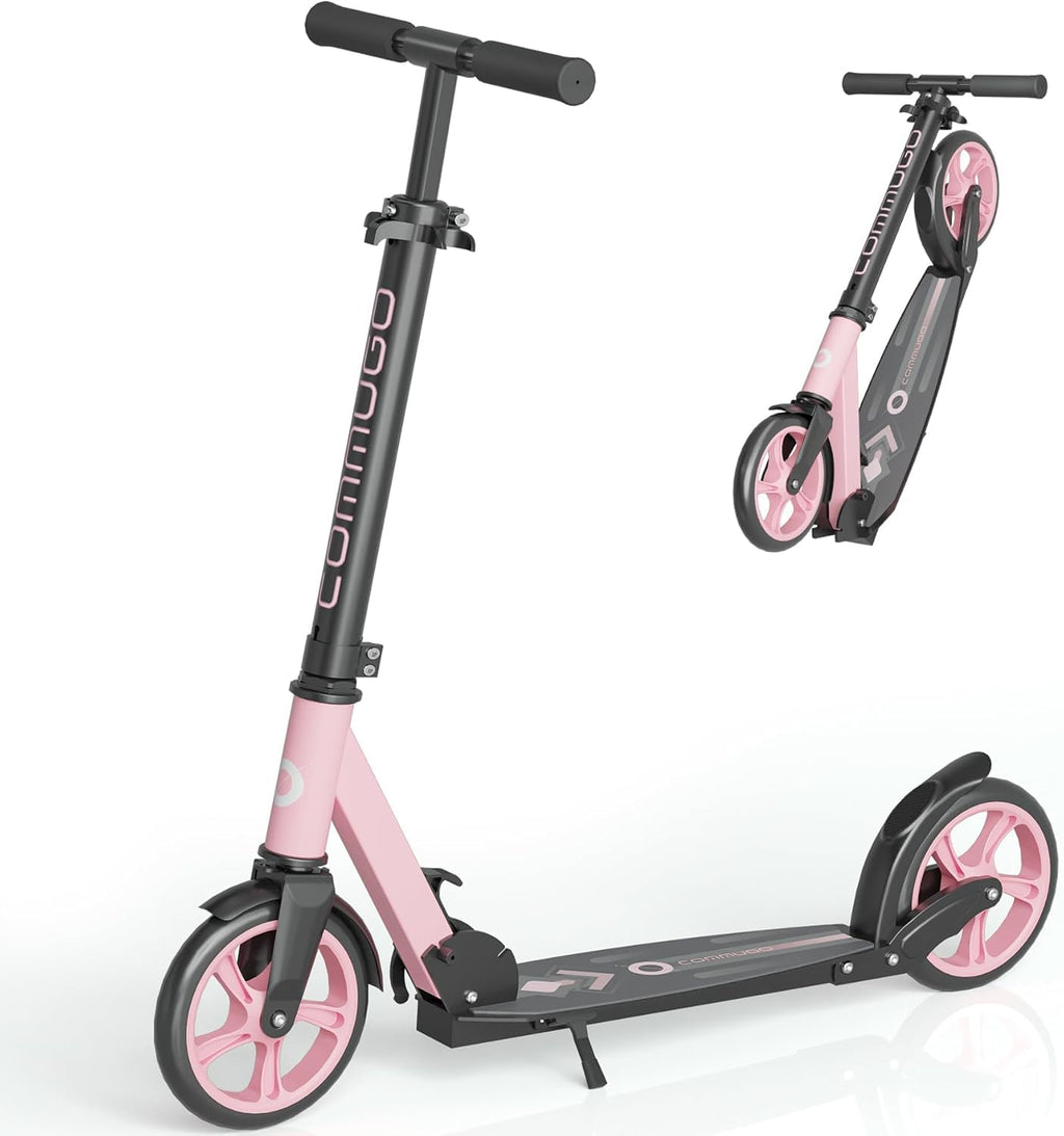 Lightweight Foldable Kick Scooter with Carry Strap G29443