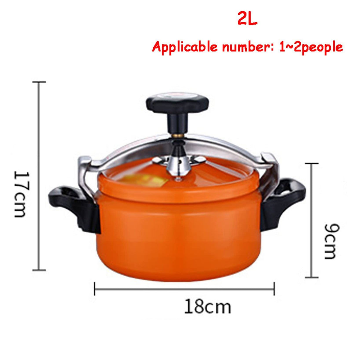 2L Aluminum Pressure Cooker W848854