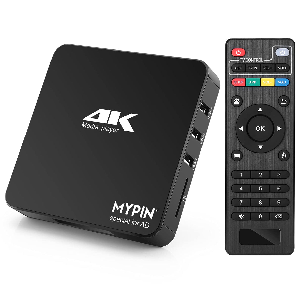4K MP4 Media Player R6846