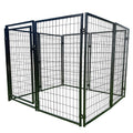 Steel Dog Kennel Playpen P736369