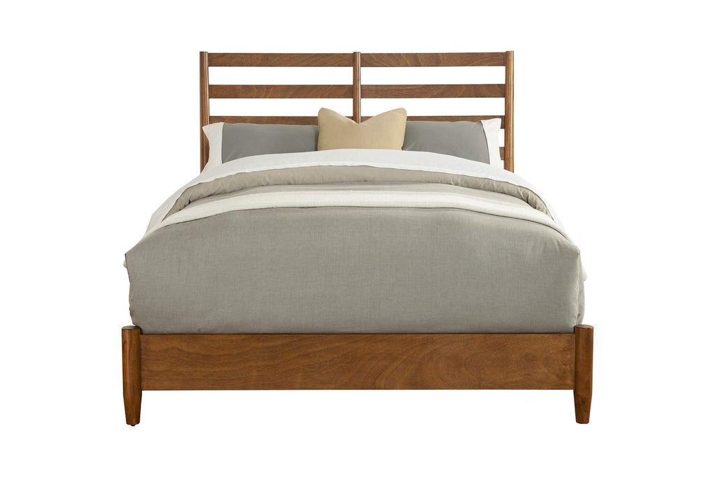 Chestnut California King Slat Back Bed W5062