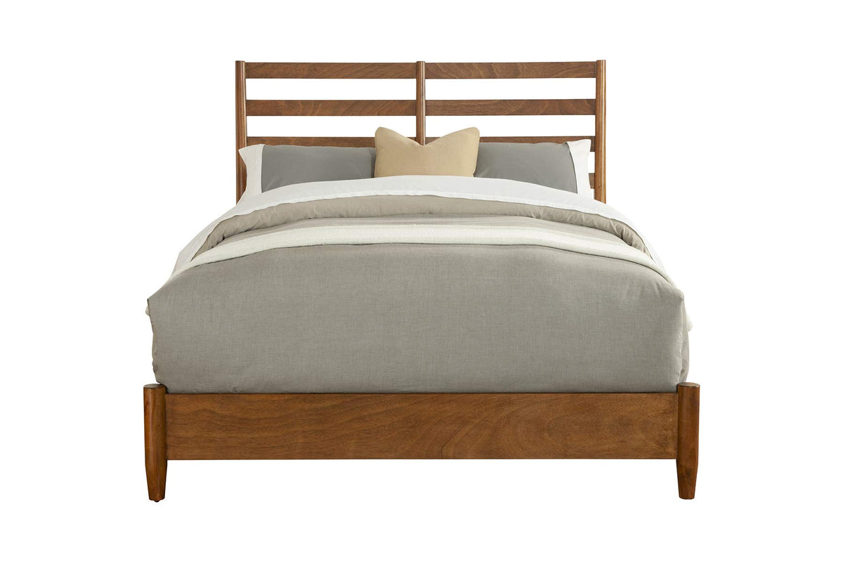 Chestnut California King Slat Back Bed W5062