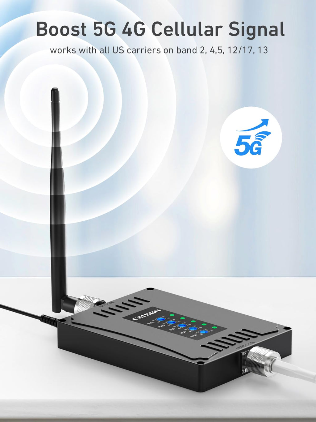 Cell Phone Signal Booster R280207