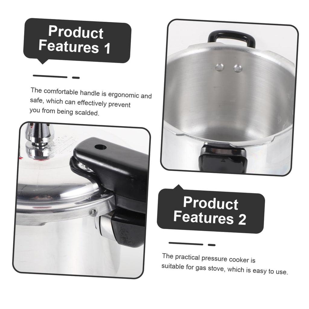 Large Aluminum Alloy Pressure Cooker K11189
