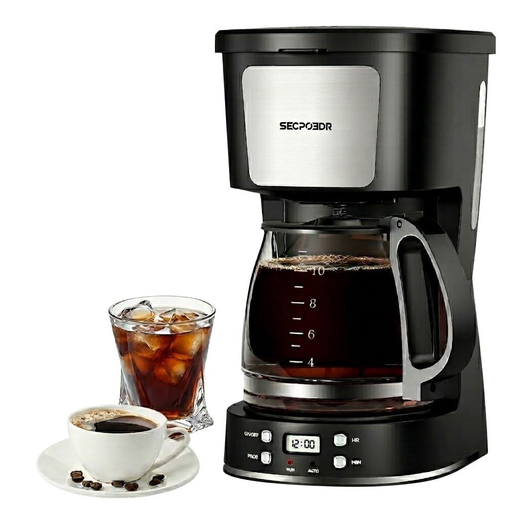 12 Cup Programmable Drip Coffee Maker E3451