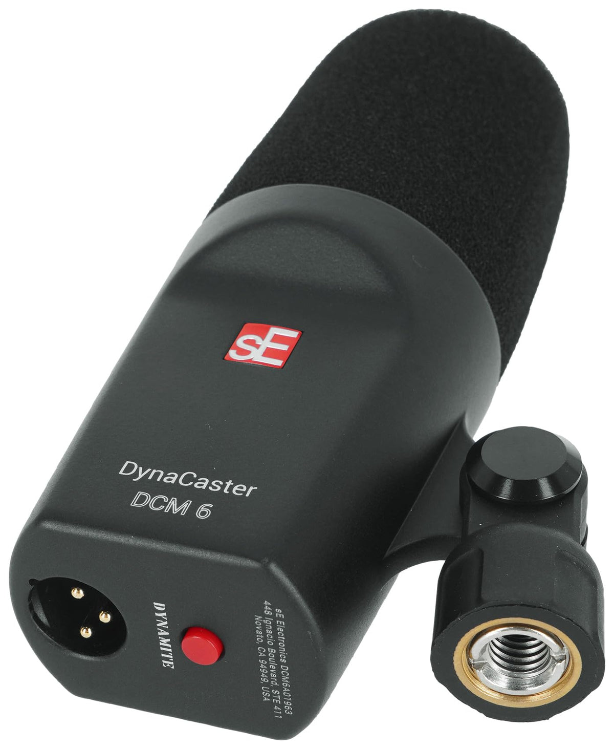 Front-Addressed Broadcast Podcast Microphone with Boom Arm and Desk Clamp P745