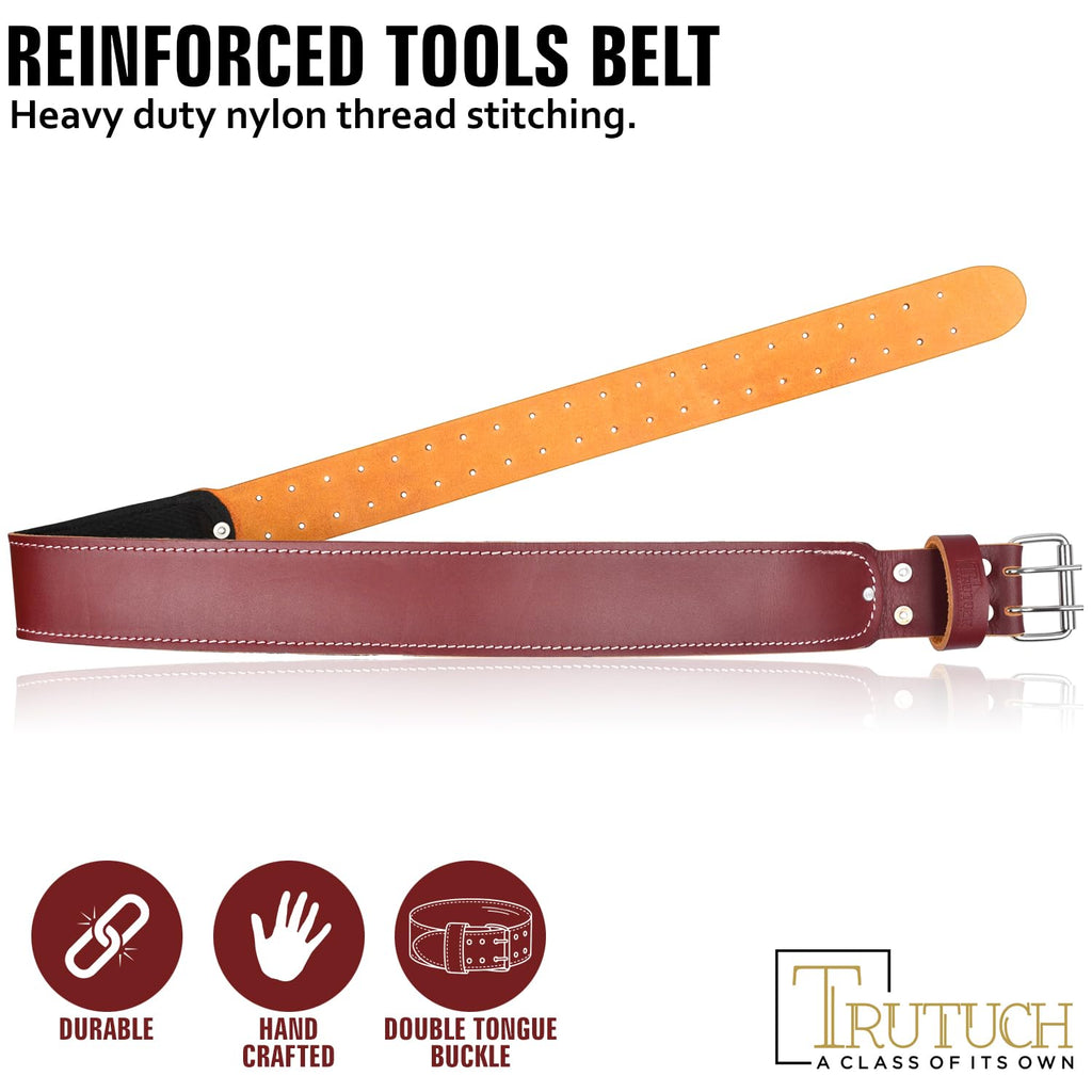 Leather Work Tool Belt M753