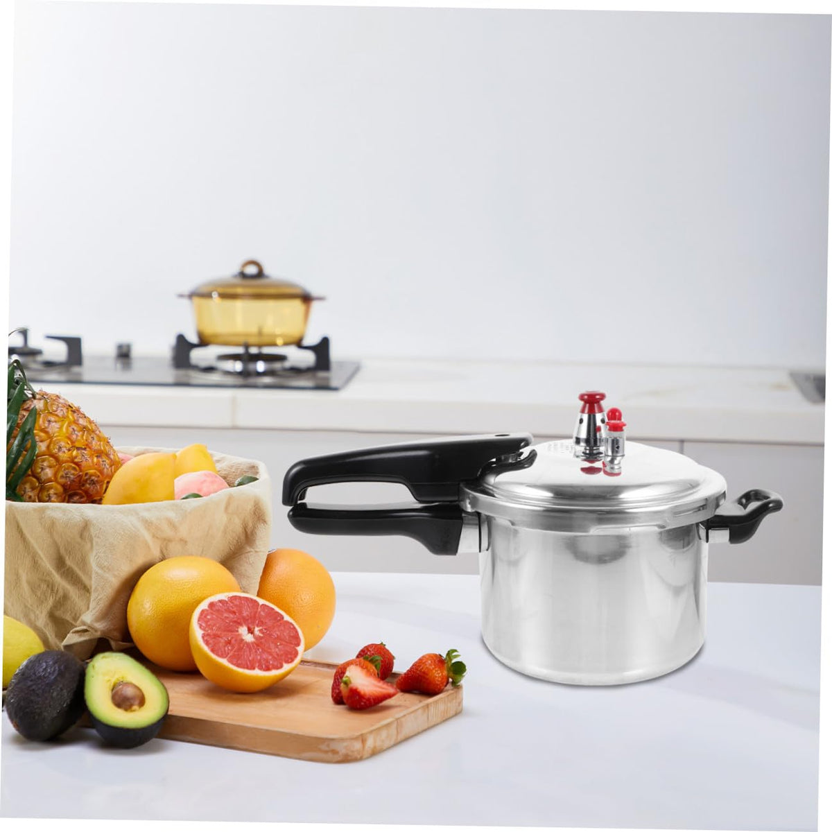 Large Aluminum Alloy Pressure Cooker K11189
