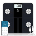 Rechargeable Digital Bathroom Scale W875