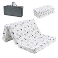 Trifold Pack and Play Mattress 38'' x 26'' x 3'' Memory Foam V18912