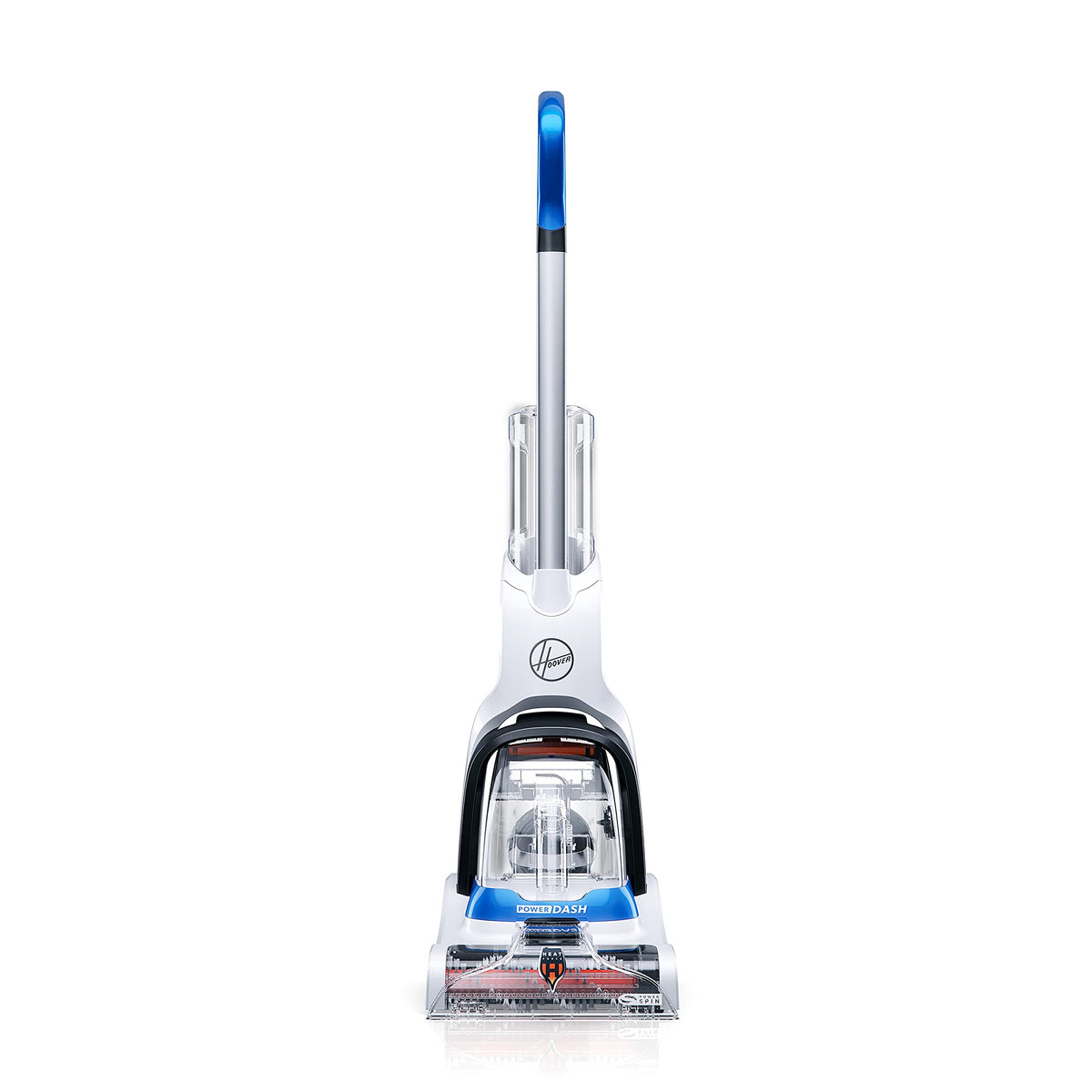 Ultra-Lightweight Compact Bagless Upright Vacuum Cleaner and Compact Carpet Cleaner L4774