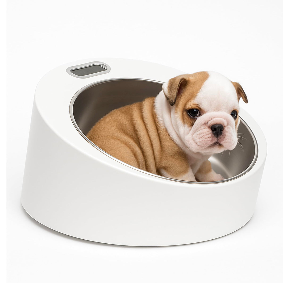 Digital Weight Scale with Stainless-Steel Bowl X364