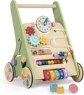 Wooden Push Walker with Wheels M62497