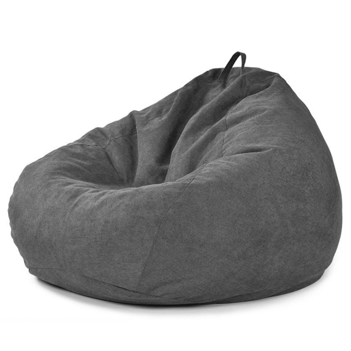 Yellow Bean Bag Chair Cover 70cmx80cm O16896