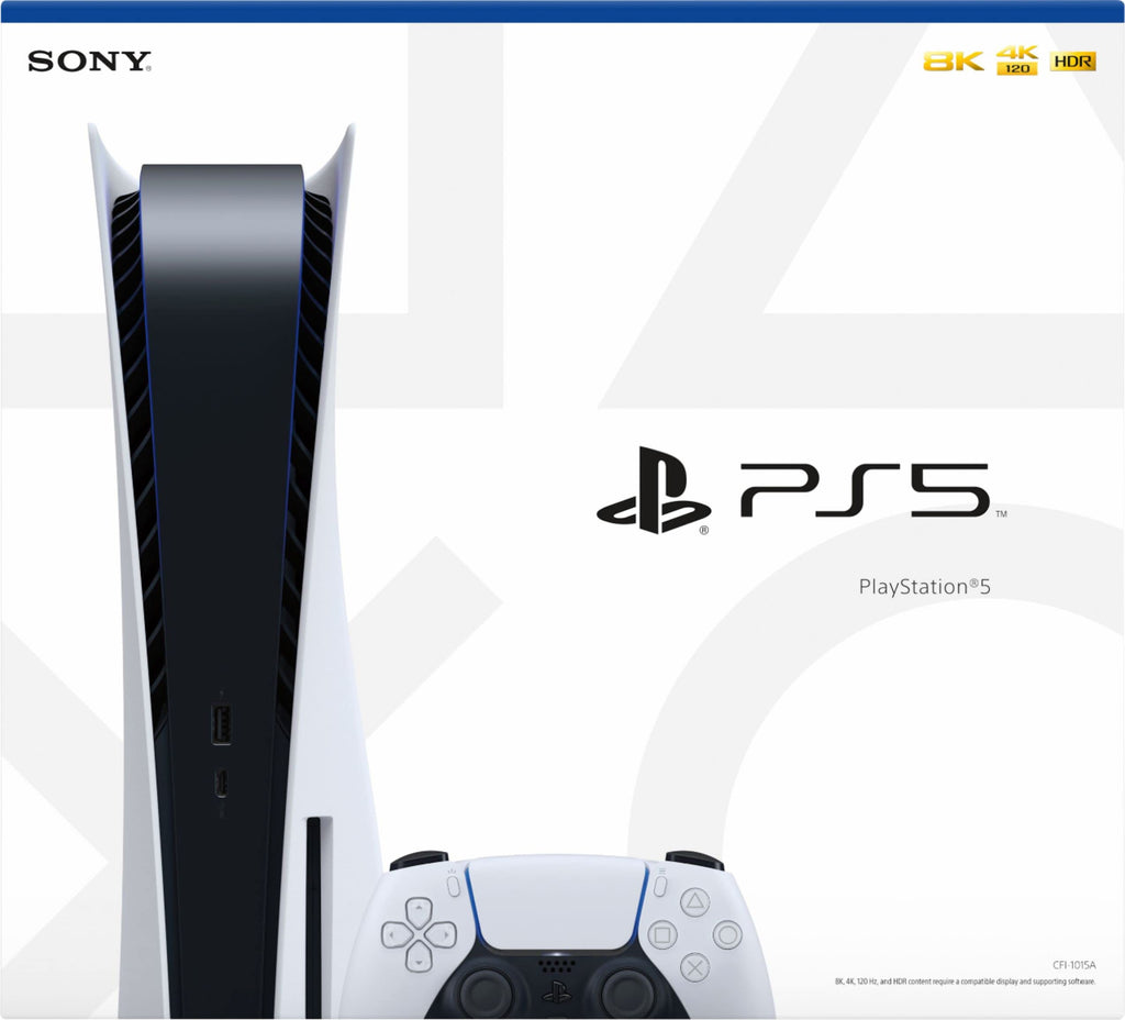 White Disc Version Console A15358