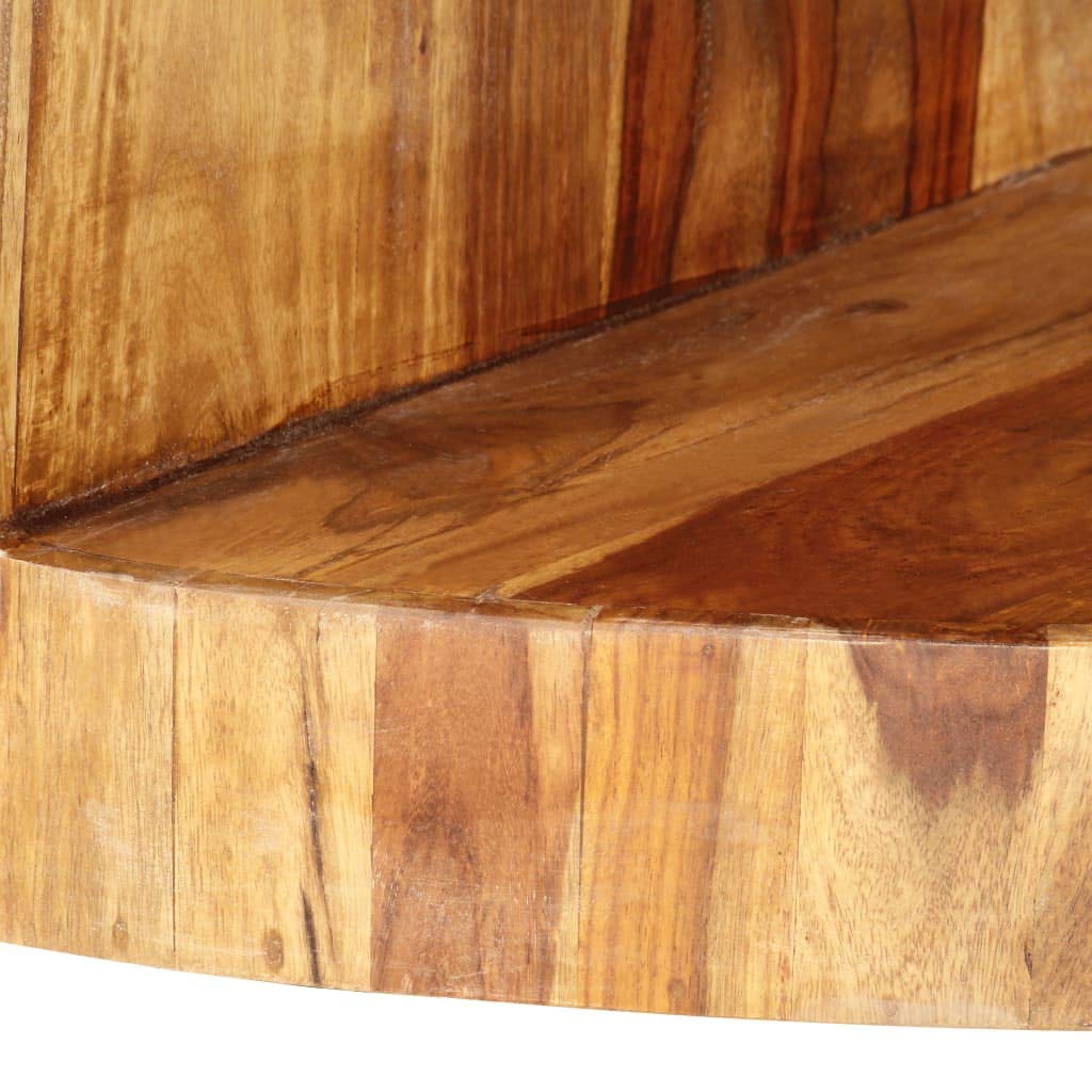 Round Coffee Table Solid Sheesham Wood K91463
