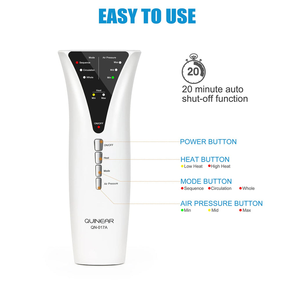 Heated Leg Compression Massager Q62090