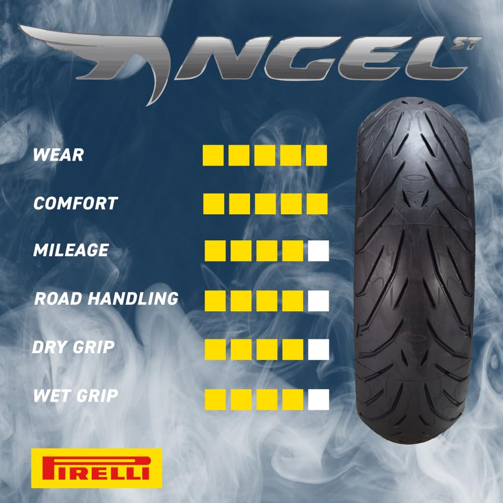 190/55ZR17 Rear Motorcycle Tire R820863