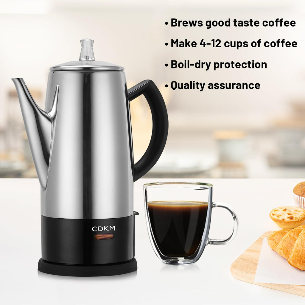 12-Cup Electric Percolator S47004