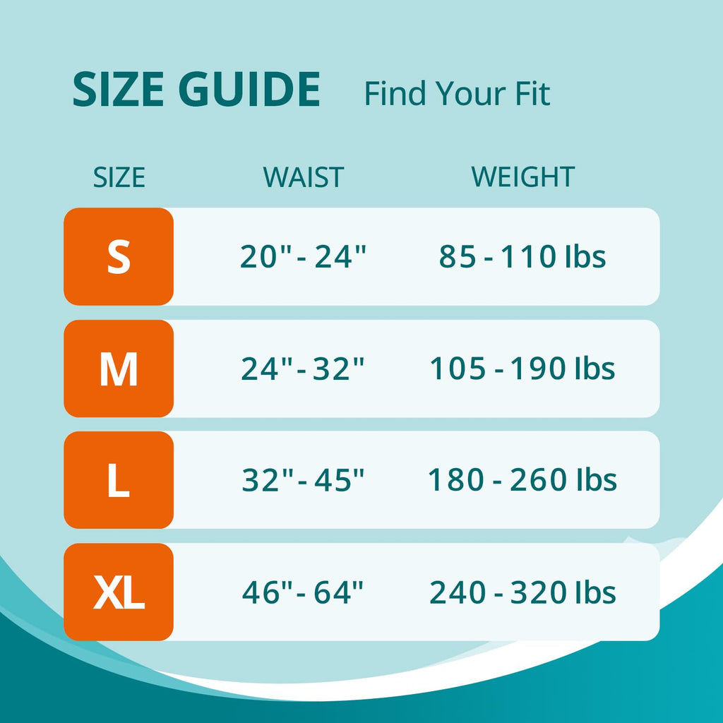 Small Adult Diapers with Tabs, 15 Count & Ultra Thick Bathing Wipes P790541